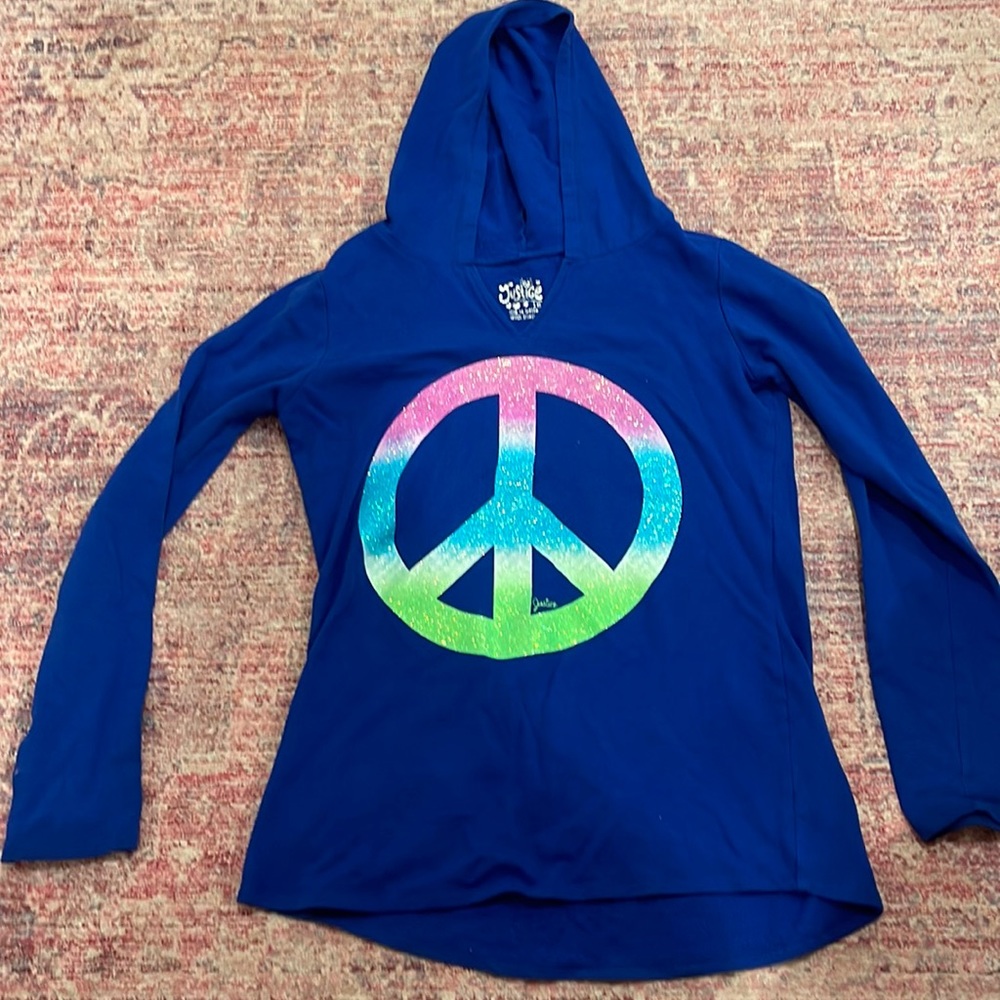 Justice Peace Sweatshirt